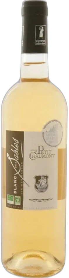 illustration du vin Sable de Camargue Nef st Louis Gris de Gris Blanc Domaine du Petit Chaumont