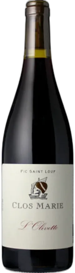 photo du vin Pic Saint-Loup Olivette Clos Marie
