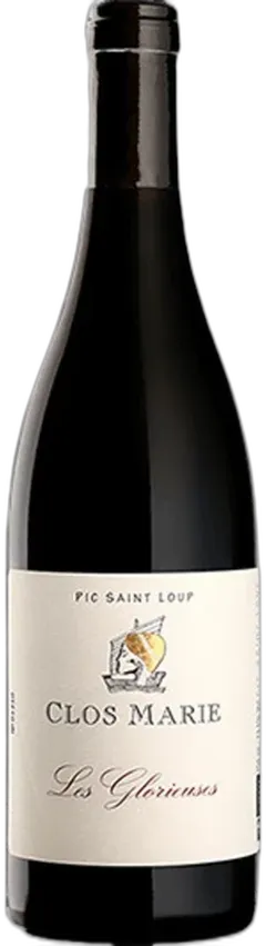 aperçu du vin Pic Saint Loup les Glorieuses Clos Marie