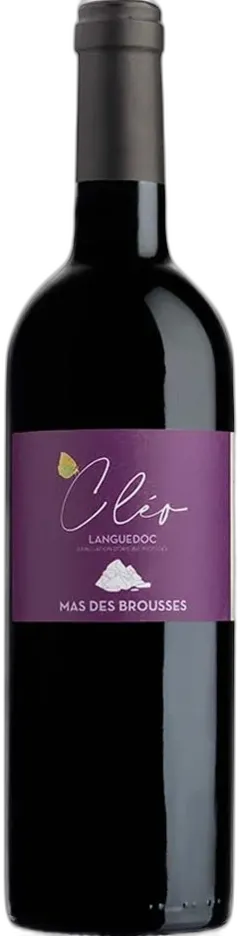 illustration du vin Terrasses du Larzac Cléo des Brousses Mas des Brousses