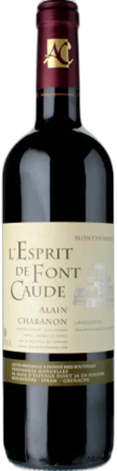 photo du vin Montpeyroux Esprit de Font Caude Domaine Alain Chabanon