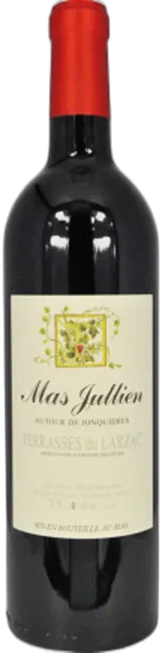 photo du vin Terrasses du Larzac Rouge Autour Jonquières Magnum Mas Jullien