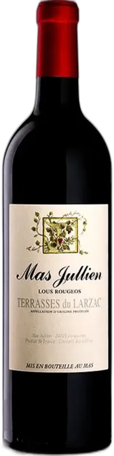 illustration du vin Terrasses du Larzac Rouge Lous Rougeos Mas Jullien