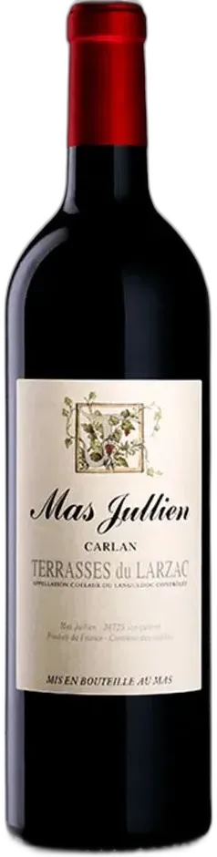 vue du vin Terrasses du Larzac Rouge Carlan Mas Jullien