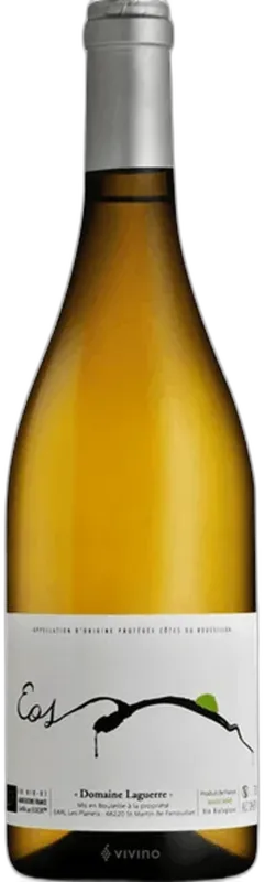 photo du vin Côtes-du-Roussillon Blanc Eos Domaine Laguerre