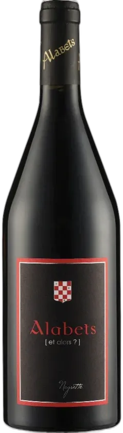 photo du vin Fronton Rouge Negrette Alabets Chateau Plaisance