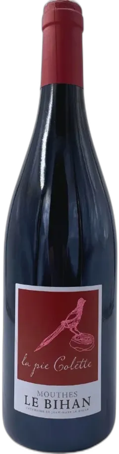aperçu du vin Côtes de Duras Rouge la Pie Colette Domaine Mouthes le Bihan