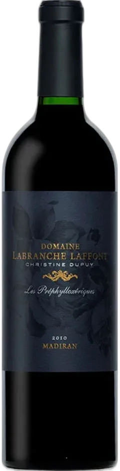 aperçu du vin Préphyloxériques