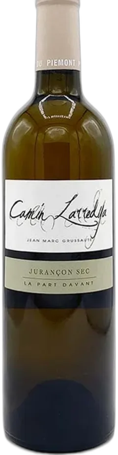 capture du vin Jurançon Sec Part Davant