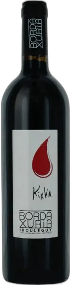 aperçu du vin Irouléguy Rouge Kixka Domaine Bordaxuria