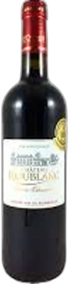 image du vin Bordeaux Rouge Supérieur Chateau Rioublanc