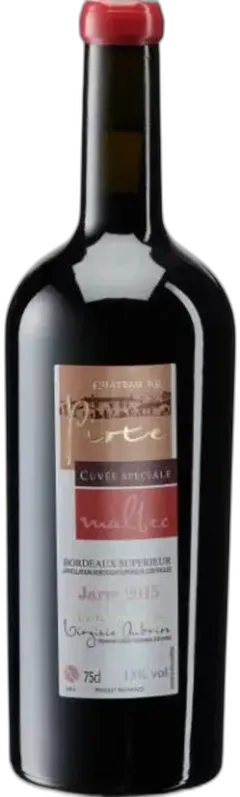 image du vin Bordeaux supérieur Malbec cuvée Jarre Chateau de Piote