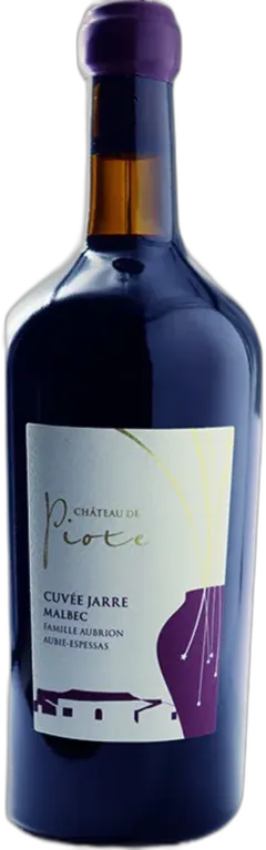 photo du vin Bordeaux supérieur Merlot cuvée Jarre Chateau de Piote
