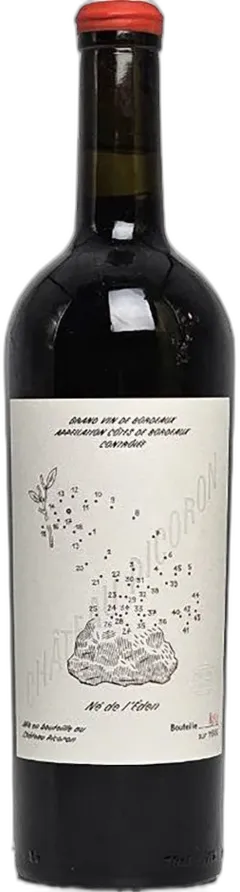 photo du vin Castillon côtes de Bordeaux né de l’éden Chateau Picoron