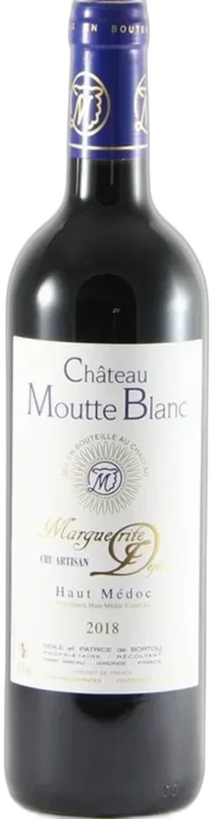 photos du vin Haut-Medoc Marguerite Chateau Moutte Blanc