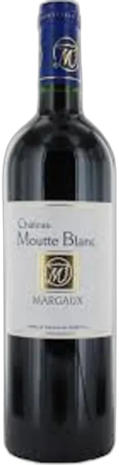 vue du vin Margaux Chateau Moutte Blanc