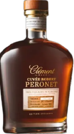 photo du vin Rhum Vieux Cuvée Robert Peronet Clement
