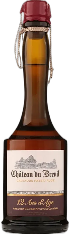 photo du vin Calvados 12 Ans d’Âge Château du Breuil