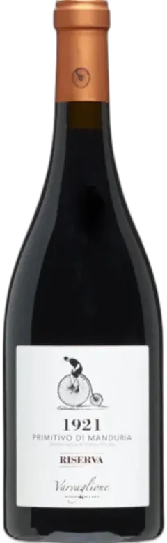 aperçu du vin 1921 Primitivo di Manduria Riserva Dop Varvaglione