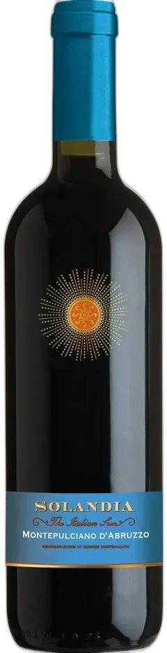 aperçu du vin Montepulciano d’Abruzzo Doc Solandia