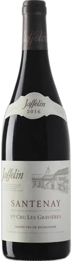 photo du vin Santenay "1er Cru la Comme" Pinot Noir Borgogna Jaffelin