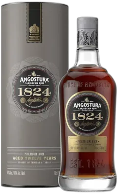 image du vin Rhum Angostura 12y 1824 Cadeau