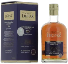 aperçu du vin Rhum Depaz Grande Reserve xo