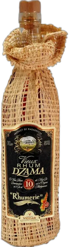 photo du vin Rhum Dzama Vieux 10y Juta