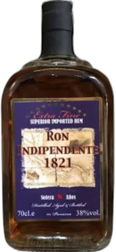 illustration du vin Rhum Indipendente 1821 8y Solera