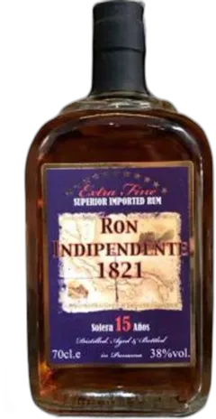 photos du vin Rhum Indipendente 1821 15y Solera