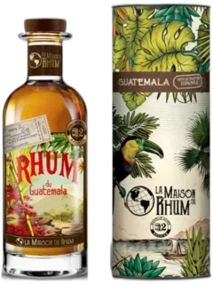photo du vin Rhum Maison du Rhum Guatemala 15y Solera