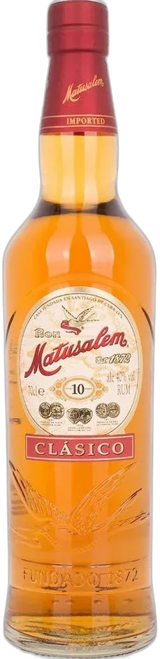 photo du vin Rhum Matusalem 10y Solera Clasico