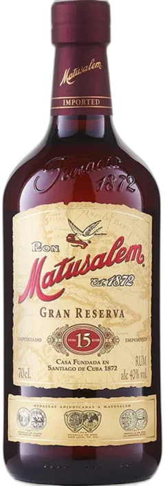 image du vin Matusalem 15y Solera Reserva