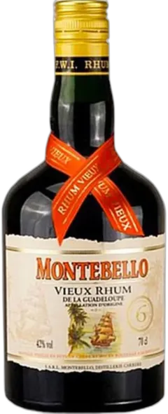 photo du vin Rhum Montebello V.Agricole 6y