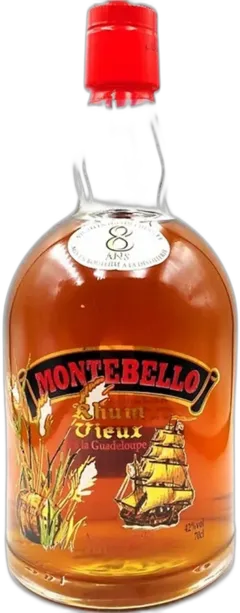 photo du vin Rhum Montebello V.Agricole 8y