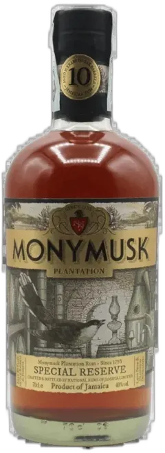 photo du vin Monymusk Special Reserve 10y