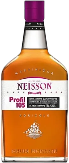 photos du vin Rhum Neisson V.Agricole Profil 105