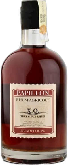 vue du vin Rhum Papillon V.Agricole xo