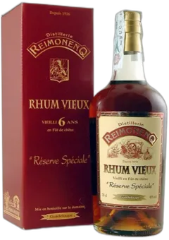 image du vin Rhum Reimonenq V.Agricole 6