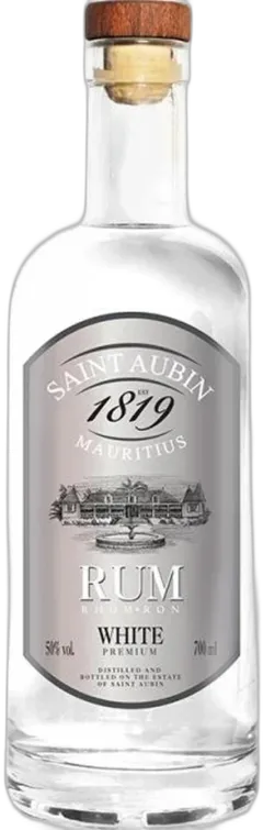 image du vin Rhum Saint Aubin Agricole Blanc