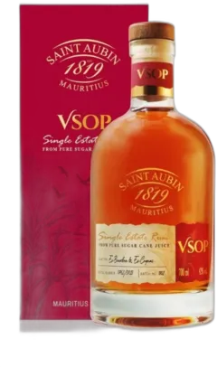 image du vin Rhum Saint Aubin V.Agricole Vsop Cadeau