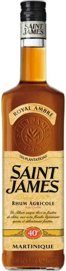 photos du vin Rhum st.James Agricole Royal Ambre
