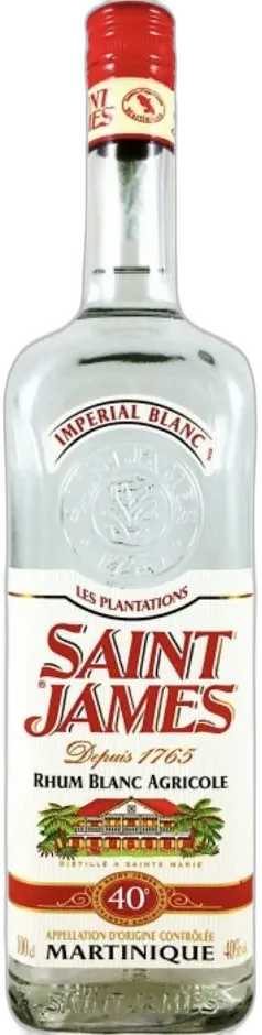 image du vin Rhum st.James Agricole White