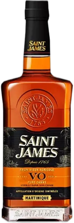 photo du vin Rhum st.James V.Agricole Cuvee 1765 vo