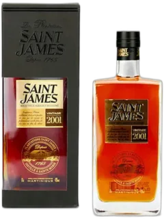 image du vin Rhum st.James V.Agricole Millesime