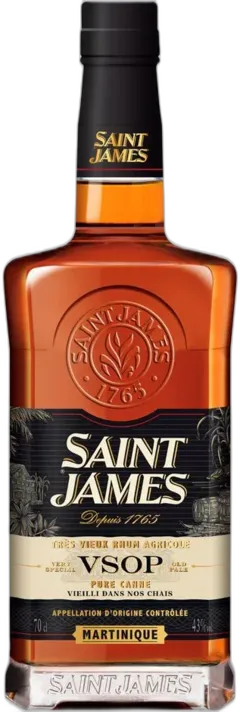 photo du vin Rhum st.James V.Agricole Vsop