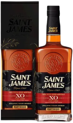 photo du vin Rhum st.James V.Agricole xo Cadeau