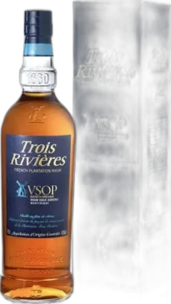 photo du vin Rhum Trois Rivieres Agricole Vsop Cadeau