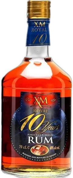 photo du vin XM Royal 10y Demerara