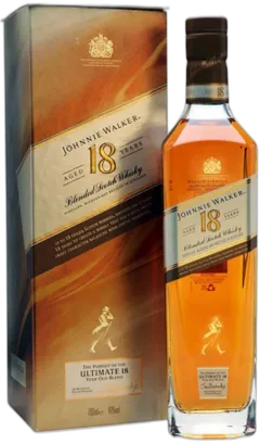photo du vin Whisky Johnnie Walker 18y Cadeau